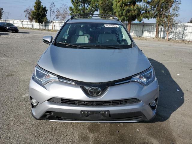 2T3WFREV3JW513774 - 2018 TOYOTA RAV4 ADVENTURE SILVER photo 5