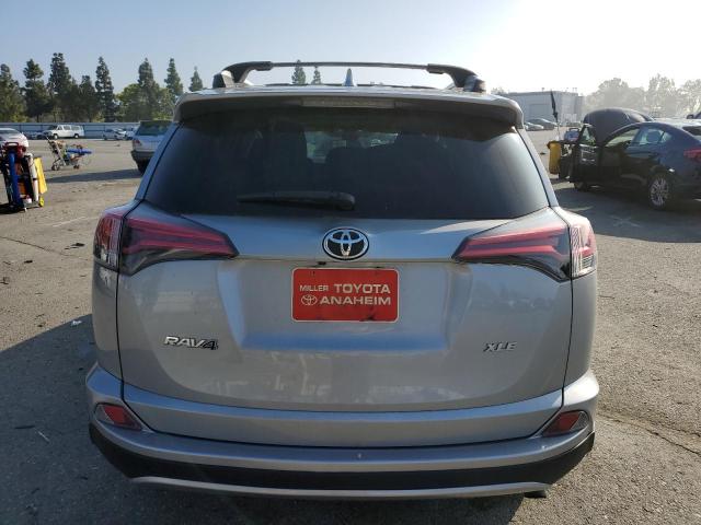 2T3WFREV3JW513774 - 2018 TOYOTA RAV4 ADVENTURE SILVER photo 6