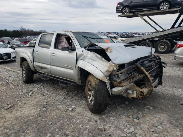 3TMLU42N29M026336 - 2009 TOYOTA TACOMA DOUBLE CAB SILVER photo 4