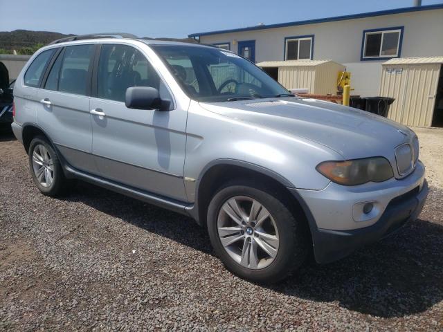 5UXFB33503LH49785 - 2003 BMW X5 4.4I SILVER photo 4