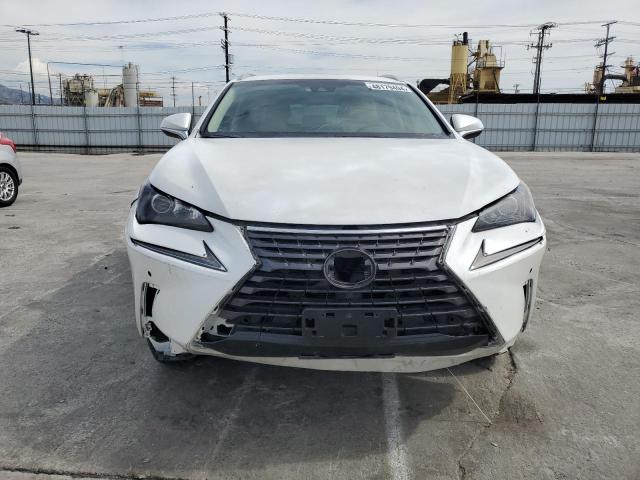 JTJBJRBZ1K2099535 - 2019 LEXUS NX 300H WHITE photo 5