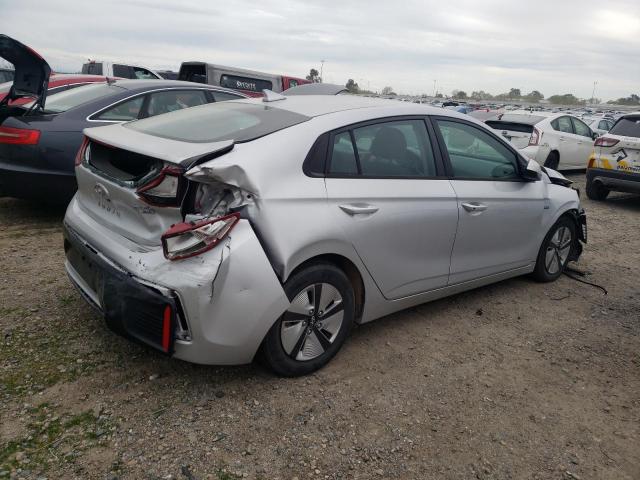 KMHC65LC3JU100212 - 2018 HYUNDAI IONIQ BLUE SILVER photo 3