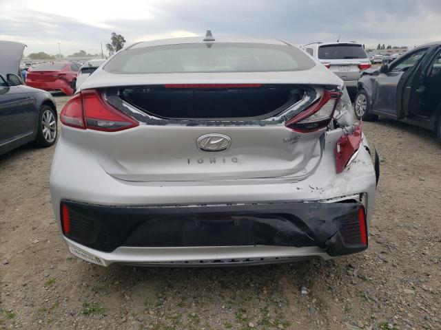 KMHC65LC3JU100212 - 2018 HYUNDAI IONIQ BLUE SILVER photo 6