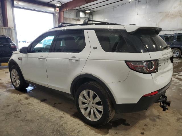 SALCT2BG7FH539261 - 2015 LAND ROVER DISCOVERY HSE LUXURY WHITE photo 2