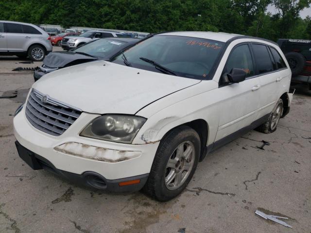 2C4GM68455R451600 - 2005 CHRYSLER PACIFICA TOURING WHITE photo 2