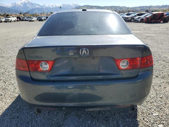 JH4CL96835C011309 - 2005 ACURA TSX BLUE photo 6