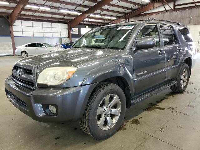 JTEBU17R360093835 - 2006 TOYOTA 4RUNNER LIMITED GRAY photo 1