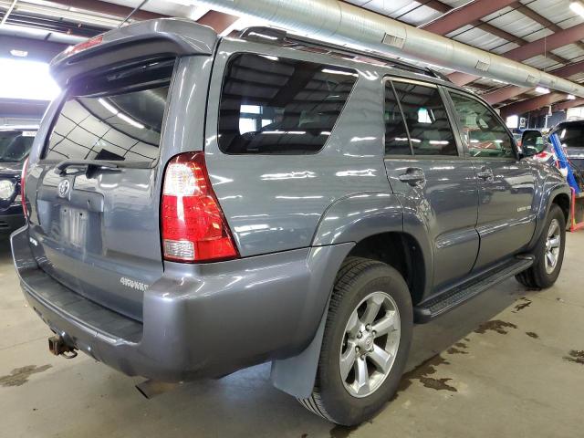 JTEBU17R360093835 - 2006 TOYOTA 4RUNNER LIMITED GRAY photo 3