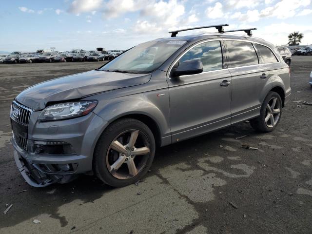 WA1DGAFE1DD014696 - 2013 AUDI Q7 PRESTIGE GRAY photo 1