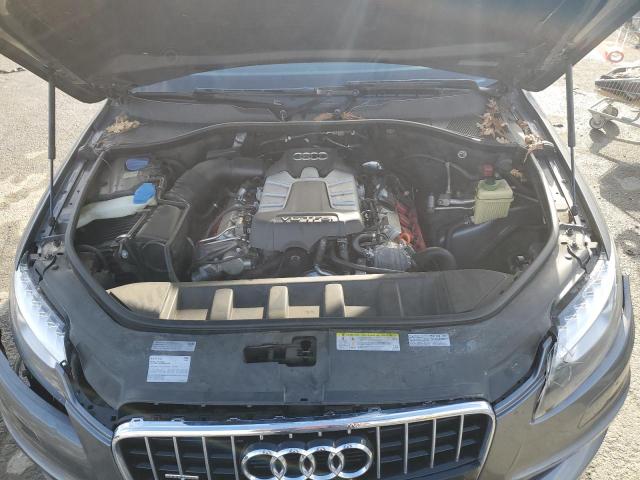WA1DGAFE1DD014696 - 2013 AUDI Q7 PRESTIGE GRAY photo 12