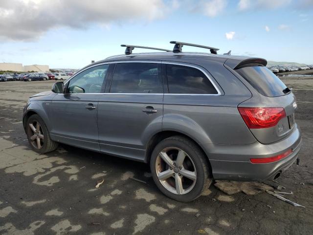 WA1DGAFE1DD014696 - 2013 AUDI Q7 PRESTIGE GRAY photo 2