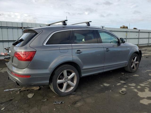 WA1DGAFE1DD014696 - 2013 AUDI Q7 PRESTIGE GRAY photo 3