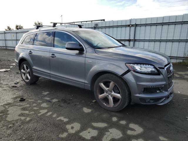 WA1DGAFE1DD014696 - 2013 AUDI Q7 PRESTIGE GRAY photo 4