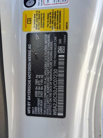 WBA2J5C50JVC07230 - 2018 BMW M240I Ağ foto 12