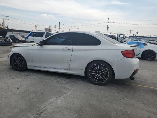 WBA2J5C50JVC07230 - 2018 BMW M240I WHITE photo 2