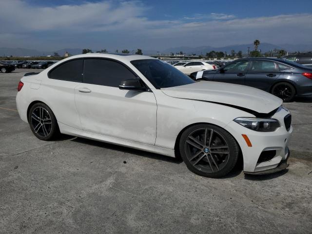 WBA2J5C50JVC07230 - 2018 BMW M240I WHITE photo 4