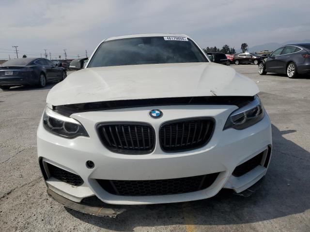 WBA2J5C50JVC07230 - 2018 BMW M240I WHITE photo 5