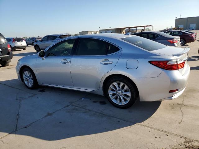 JTHBW1GG3D2009686 - 2013 LEXUS ES 300H SILVER photo 2