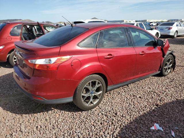 1FADP3F22DL353132 - 2013 FORD FOCUS SE RED photo 3