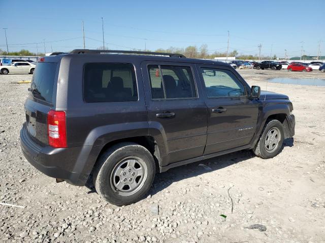 1C4NJPBA1GD711601 - 2016 JEEP PATRIOT SPORT GRAY photo 3