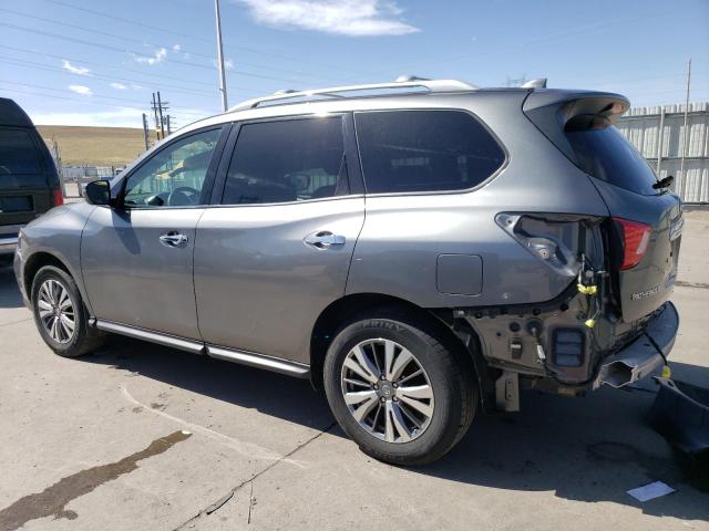 5N1DR2AM0LC631270 - 2020 NISSAN PATHFINDER S GRAY photo 2