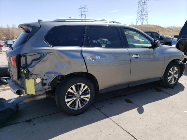 5N1DR2AM0LC631270 - 2020 NISSAN PATHFINDER S GRAY photo 3
