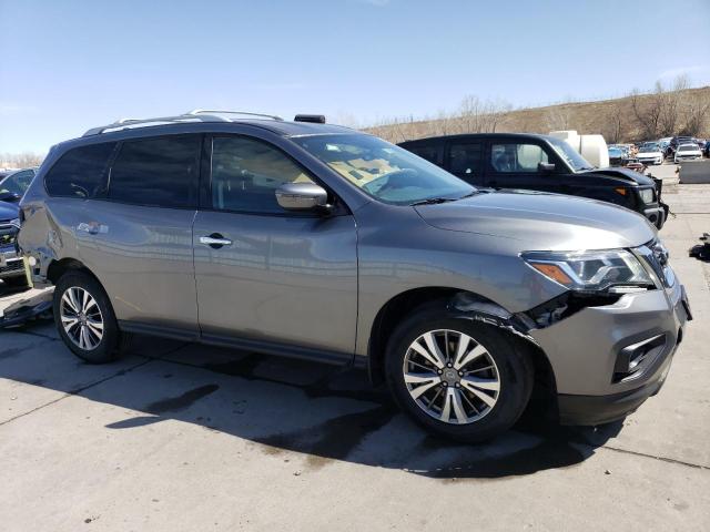 5N1DR2AM0LC631270 - 2020 NISSAN PATHFINDER S GRAY photo 4