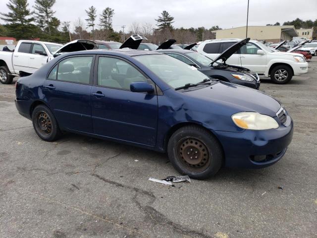 2T1BR32E56C655164 - 2006 TOYOTA COROLLA CE BLUE photo 4