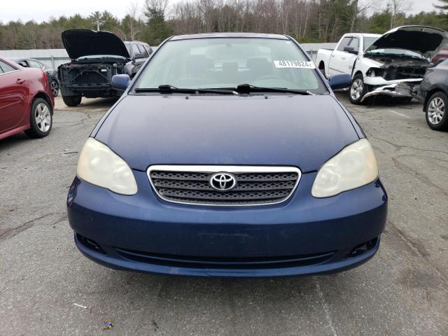 2T1BR32E56C655164 - 2006 TOYOTA COROLLA CE BLUE photo 5