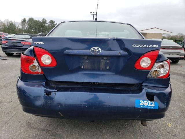 2T1BR32E56C655164 - 2006 TOYOTA COROLLA CE BLUE photo 6