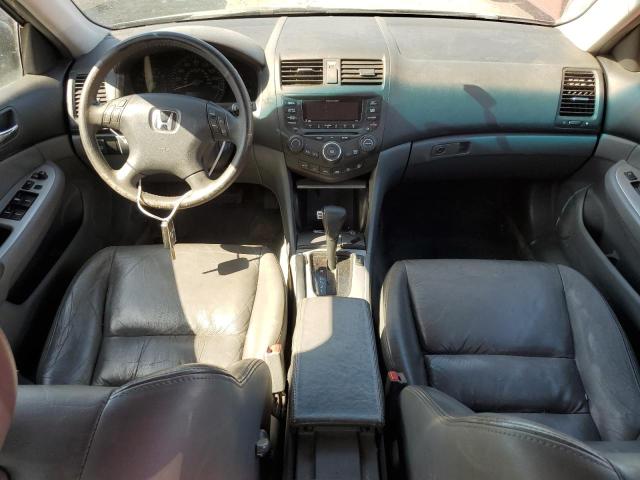 1HGCM66554A084969 - 2004 HONDA ACCORD EX BLUE photo 8