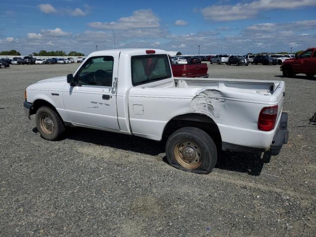 1FTYR10D35PB08113 - 2005 FORD RANGER WHITE photo 2