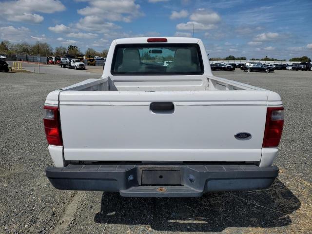 1FTYR10D35PB08113 - 2005 FORD RANGER WHITE photo 6