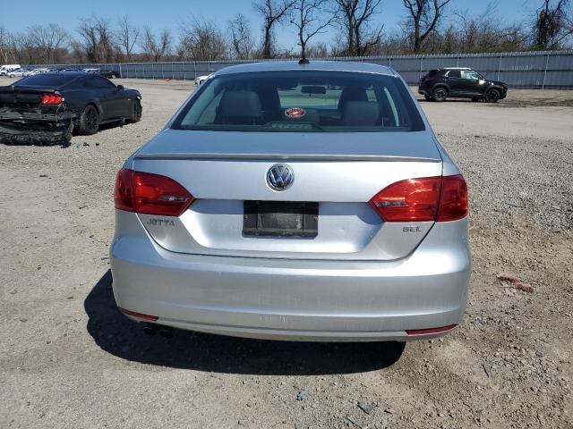 3VWL07AJ7EM218547 - 2014 VOLKSWAGEN JETTA SEL SILVER photo 6