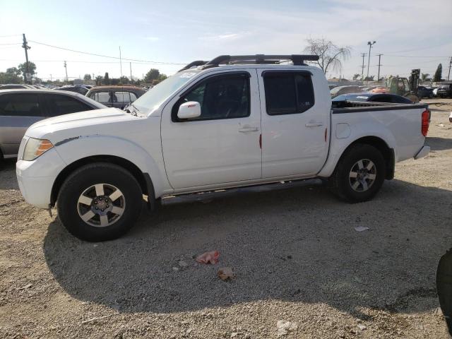 1N6AD0EV2BC447036 - 2011 NISSAN FRONTIER S WHITE photo 1