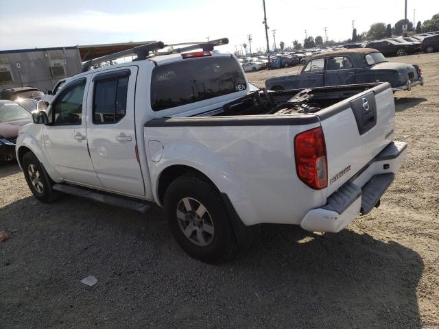 1N6AD0EV2BC447036 - 2011 NISSAN FRONTIER S WHITE photo 2