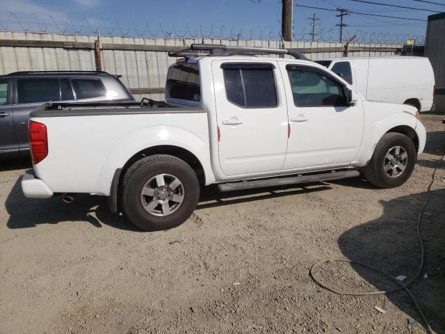 1N6AD0EV2BC447036 - 2011 NISSAN FRONTIER S WHITE photo 3