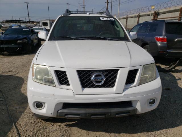 1N6AD0EV2BC447036 - 2011 NISSAN FRONTIER S WHITE photo 5