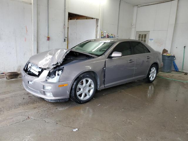 1G6DW677760114143 - 2006 CADILLAC STS SILVER photo 1