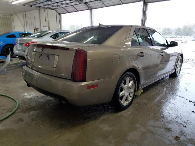 1G6DW677760114143 - 2006 CADILLAC STS SILVER photo 3