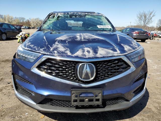 5J8TC1H31KL021466 - 2019 ACURA RDX BLUE photo 5