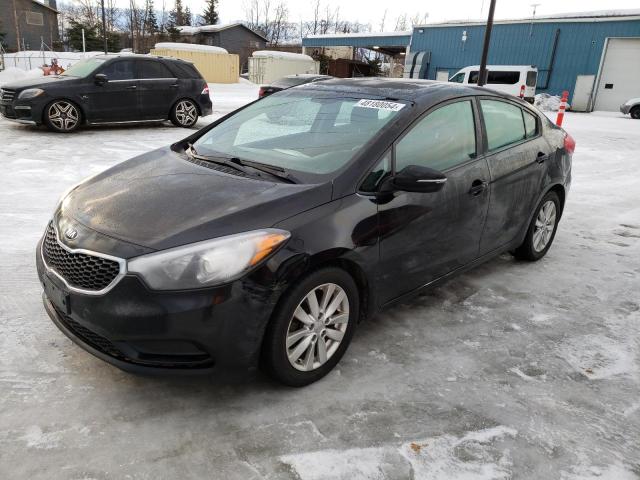 KNAFX4A67F5384481 - 2015 KIA FORTE LX BLACK photo 1