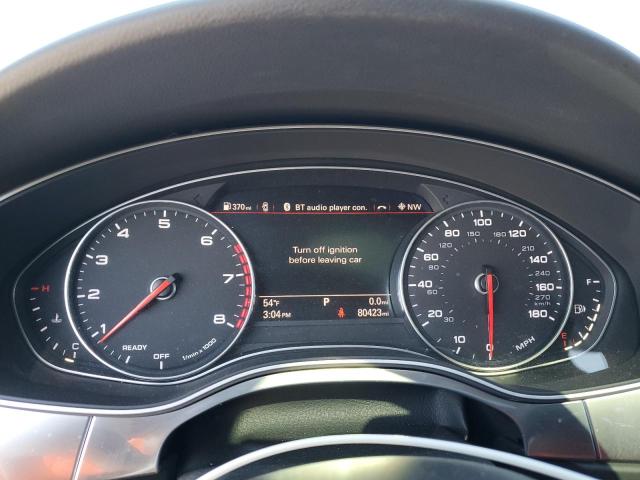 WAUHGAFC2GN181537 - 2016 AUDI A6 PRESTIGE Mavi foto 9