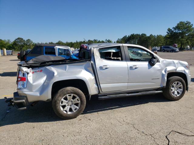 1GCGTCEN2H1318929 - 2017 CHEVROLET COLORADO LT SILVER photo 3