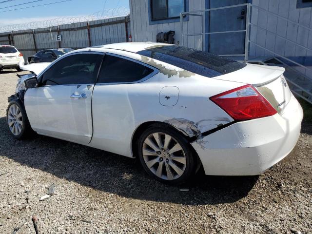 1HGCS22868A011016 - 2008 HONDA ACCORD EXL WHITE photo 2