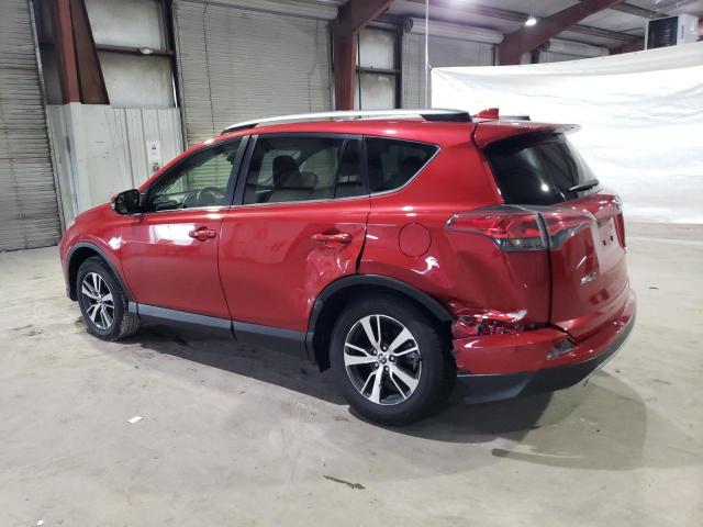 JTMRFREV0HJ135189 - 2017 TOYOTA RAV4 XLE RED photo 2