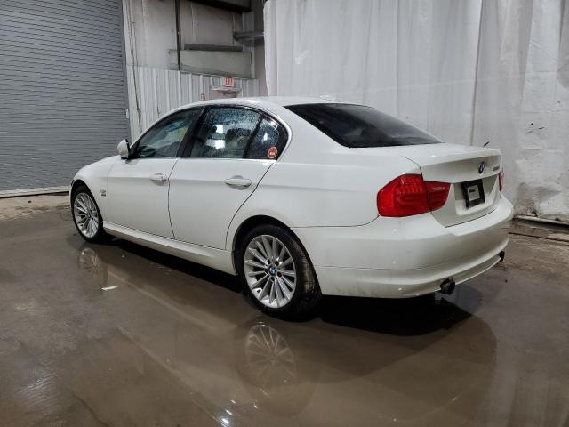 WBAPL5G5XBNN22772 - 2011 BMW 335 XI WHITE photo 2