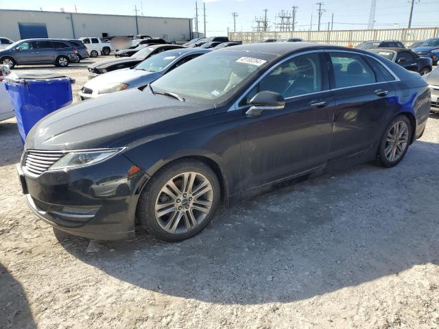 3LN6L2G93FR617415 - 2015 LINCOLN MKZ BLACK photo 1