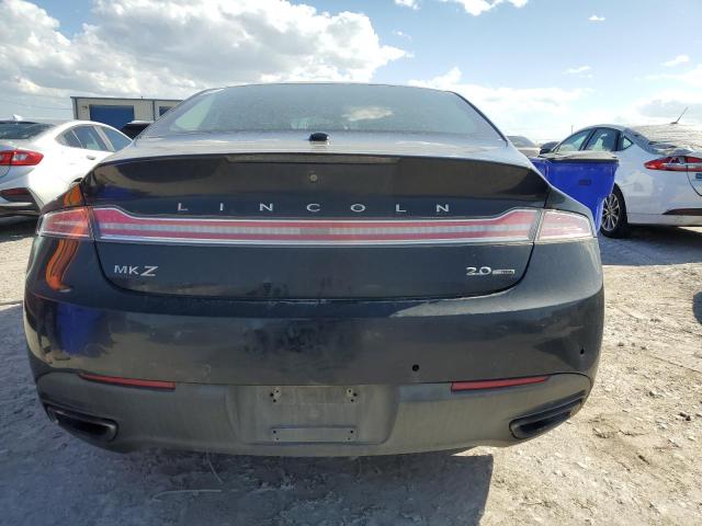 3LN6L2G93FR617415 - 2015 LINCOLN MKZ BLACK photo 6