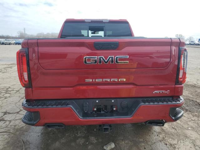 3GTP9EEL7NG190175 - 2022 GMC SIERRA LIM K1500 AT4 RED photo 6